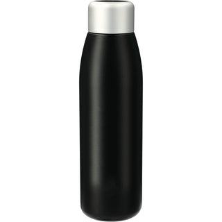 Printwear UV Sanitizer Copper Vacuum Bottle 18oz (Black)