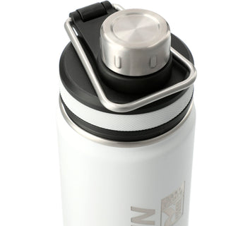 Printwear Vasco Copper Vacuum Insulated Bottle 20oz (White)