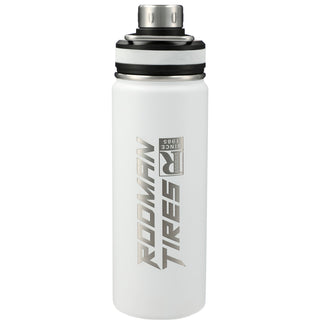 Printwear Vasco Copper Vacuum Insulated Bottle 20oz (White)