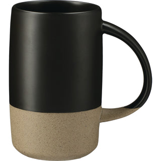 Printwear RockHill Ceramic Mug 17oz (Black)