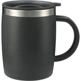 Printwear Dagon Wheat Straw Mug w/ Stainless Liner 14oz (Charcoal)