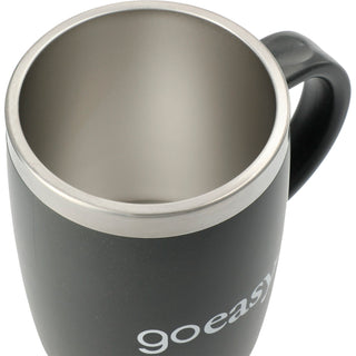 Printwear Dagon Wheat Straw Mug w/ Stainless Liner 14oz (Charcoal)