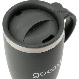 Printwear Dagon Wheat Straw Mug w/ Stainless Liner 14oz (Charcoal)