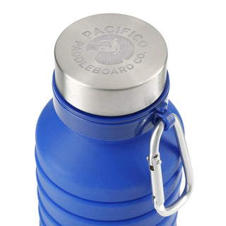 Printwear Zigoo Silicone Collapsible Bottle 18oz (Blue)