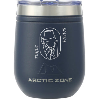 Arctic Zone Titan Thermal HP Wine Cup 12oz (Navy)
