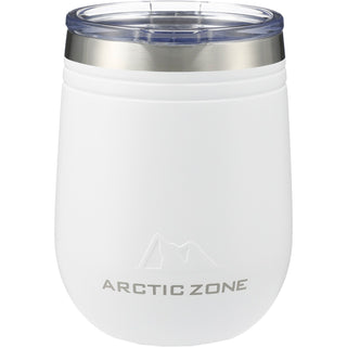 Arctic Zone Titan Thermal HP Wine Cup 12oz (White)