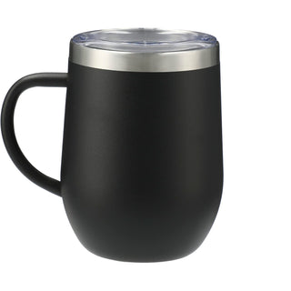 Printwear Brew Copper Vacuum Insulated Mug 12oz (Black)