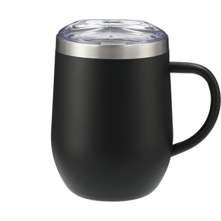 Printwear Brew Copper Vacuum Insulated Mug 12oz (Black)