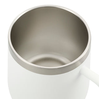 Printwear Brew Copper Vacuum Insulated Mug 12oz (White)