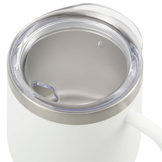 Printwear Brew Copper Vacuum Insulated Mug 12oz (White)