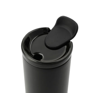 Printwear Seneca Tumbler 16oz w/ Ceramic Lid & Lining (Black)