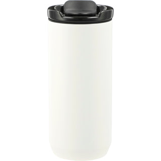 Printwear Seneca Tumbler 16oz w/ Ceramic Lid & Lining (White)