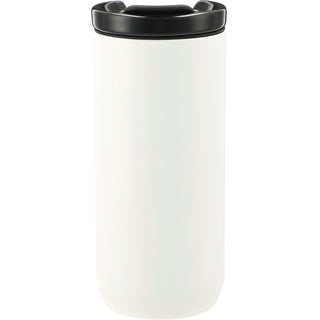 Printwear Seneca Tumbler 16oz w/ Ceramic Lid & Lining (White)