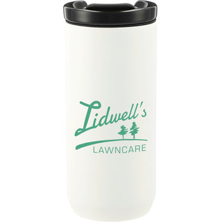 Printwear Seneca Tumbler 16oz w/ Ceramic Lid & Lining (White)