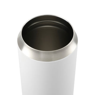 Printwear Marka Copper Vac Tumbler w/ SS straw 20oz (White)