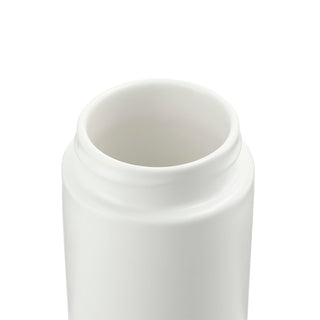 Printwear Arlo Ceramic Tumbler with Bamboo lid 11oz (White)