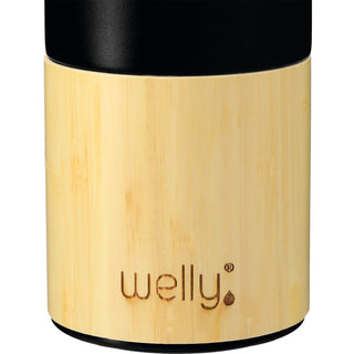 Welly Traveler Copper Vacuum Bottle 18oz (Black)