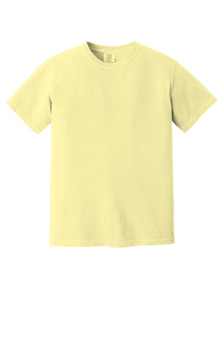 COMFORT COLORS Heavyweight Ring Spun Tee (Banana)