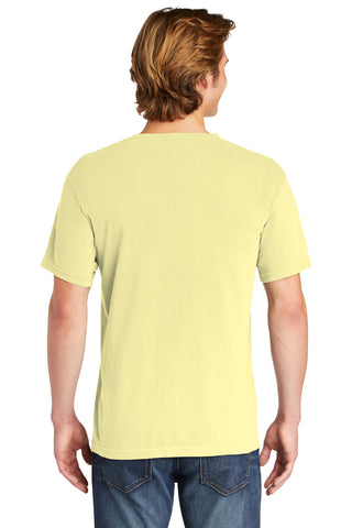 COMFORT COLORS Heavyweight Ring Spun Tee (Banana)