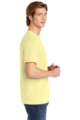 COMFORT COLORS Heavyweight Ring Spun Tee (Banana)