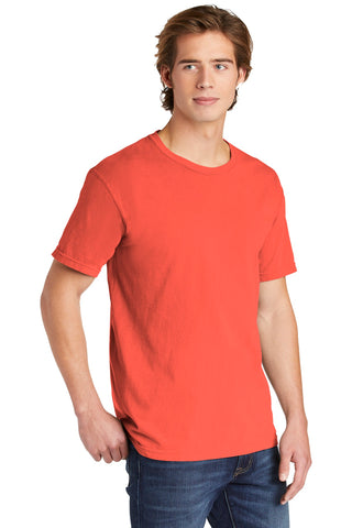 COMFORT COLORS Heavyweight Ring Spun Tee (Bright Salmon)