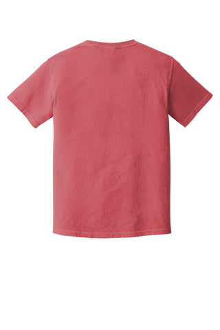 COMFORT COLORS Heavyweight Ring Spun Tee (Crimson)