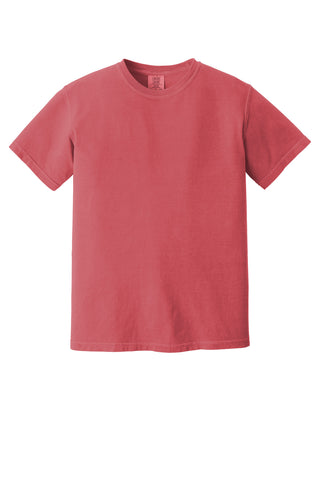 COMFORT COLORS Heavyweight Ring Spun Tee (Crimson)