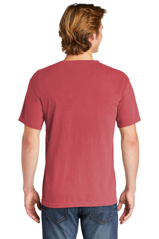 COMFORT COLORS Heavyweight Ring Spun Tee (Crimson)