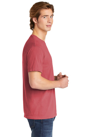 COMFORT COLORS Heavyweight Ring Spun Tee (Crimson)