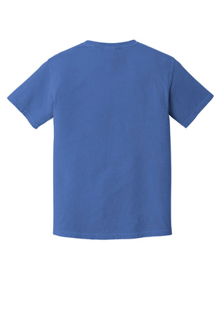 COMFORT COLORS Heavyweight Ring Spun Tee (Flo Blue)