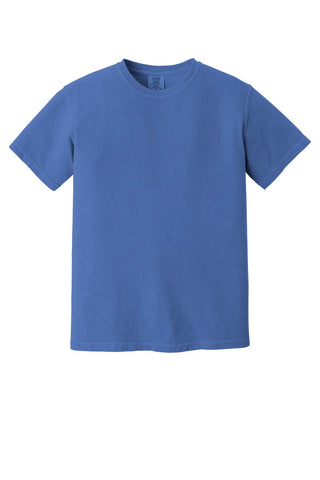 COMFORT COLORS Heavyweight Ring Spun Tee (Flo Blue)