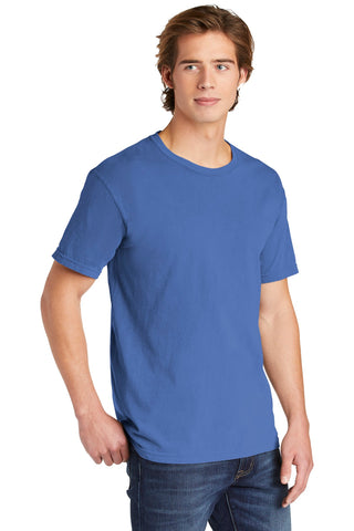 COMFORT COLORS Heavyweight Ring Spun Tee (Flo Blue)