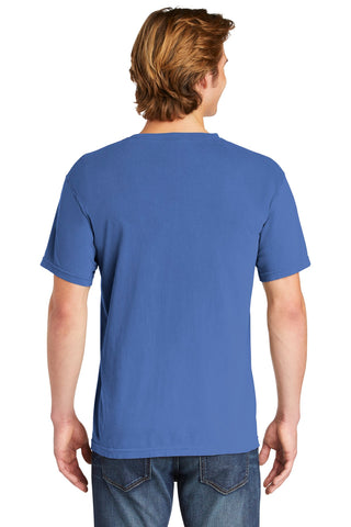 COMFORT COLORS Heavyweight Ring Spun Tee (Flo Blue)