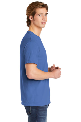 COMFORT COLORS Heavyweight Ring Spun Tee (Flo Blue)