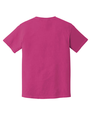 COMFORT COLORS Heavyweight Ring Spun Tee (Heliconia)