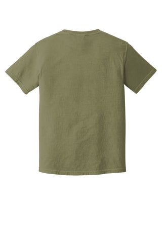 COMFORT COLORS Heavyweight Ring Spun Tee (Khaki)