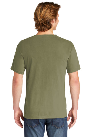 COMFORT COLORS Heavyweight Ring Spun Tee (Khaki)