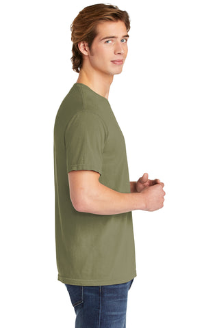 COMFORT COLORS Heavyweight Ring Spun Tee (Khaki)