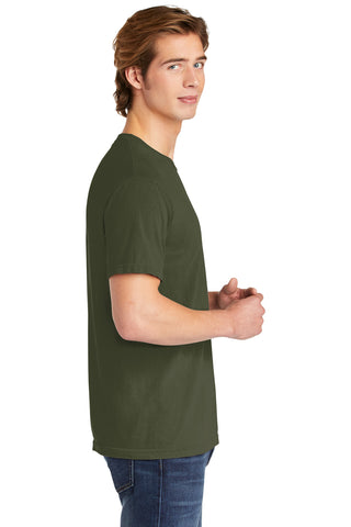 COMFORT COLORS Heavyweight Ring Spun Tee (Moss)