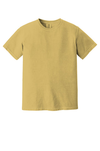 COMFORT COLORS Heavyweight Ring Spun Tee (Mustard)