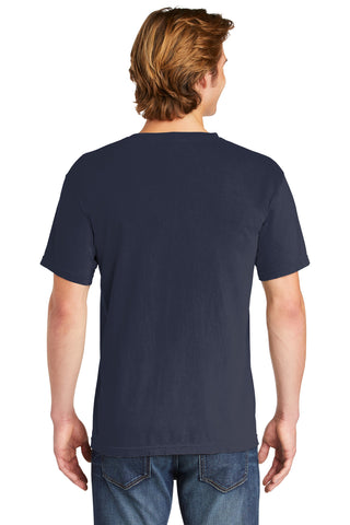 COMFORT COLORS Heavyweight Ring Spun Tee (Navy)