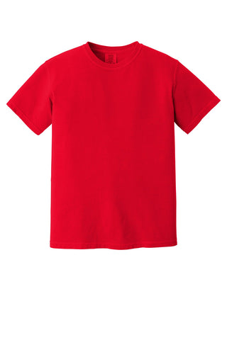 COMFORT COLORS Heavyweight Ring Spun Tee (Red)