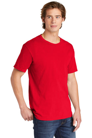 COMFORT COLORS Heavyweight Ring Spun Tee (Red)