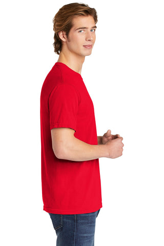 COMFORT COLORS Heavyweight Ring Spun Tee (Red)
