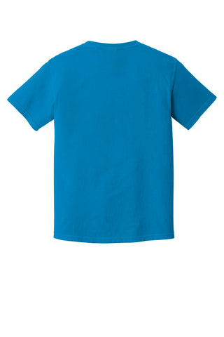 COMFORT COLORS Heavyweight Ring Spun Tee (Royal Caribe)