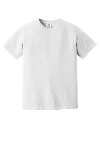 COMFORT COLORS Heavyweight Ring Spun Tee (White)