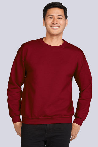 Gildan Heavy Blend Crewneck Sweatshirt (White)