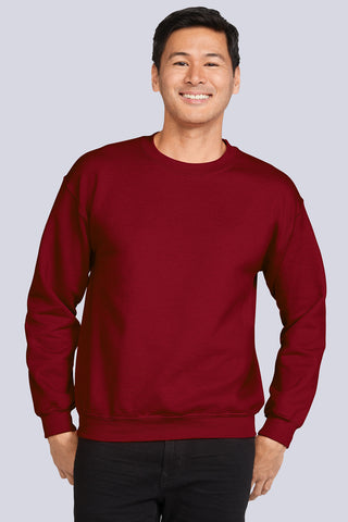Gildan Heavy Blend Crewneck Sweatshirt (Cardinal Red)