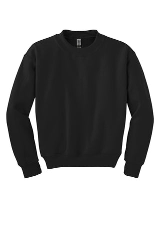 Gildan Youth Heavy Blend Crewneck Sweatshirt (Black)