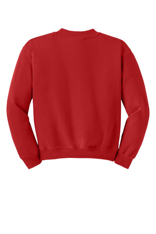 Gildan Youth Heavy Blend Crewneck Sweatshirt (Red)